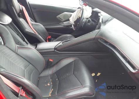 2021 Chevrolet Corvette Stingray Rwd 3Lt from USA, damaged, VIN 1G1YC3D41M5125955